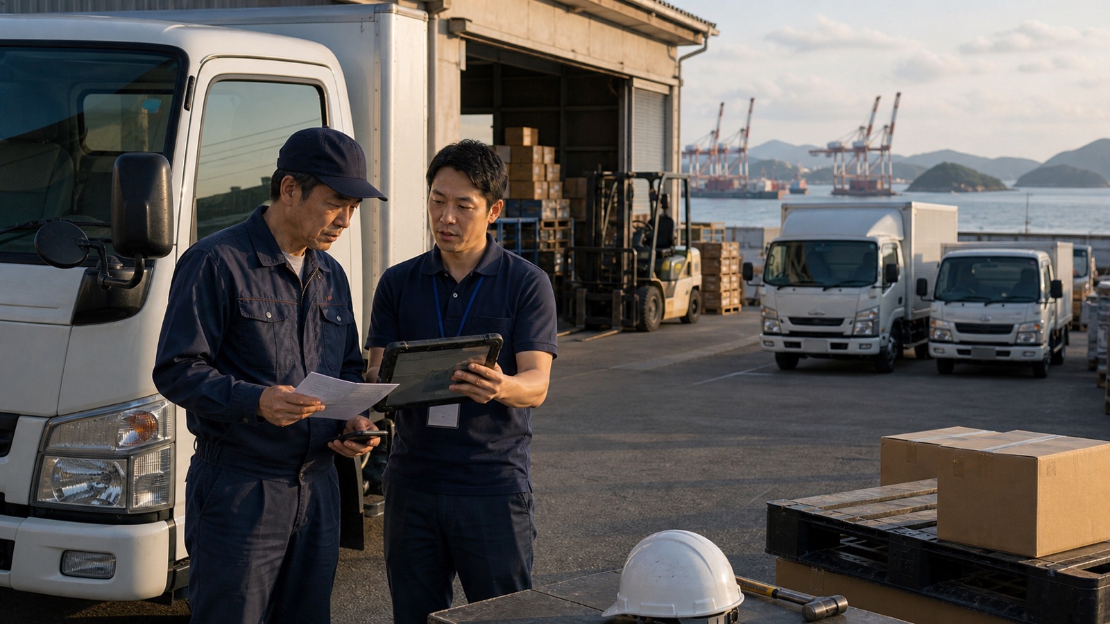 今治運輸・物流業界の現場 - AI活用・AI導入のイメージ