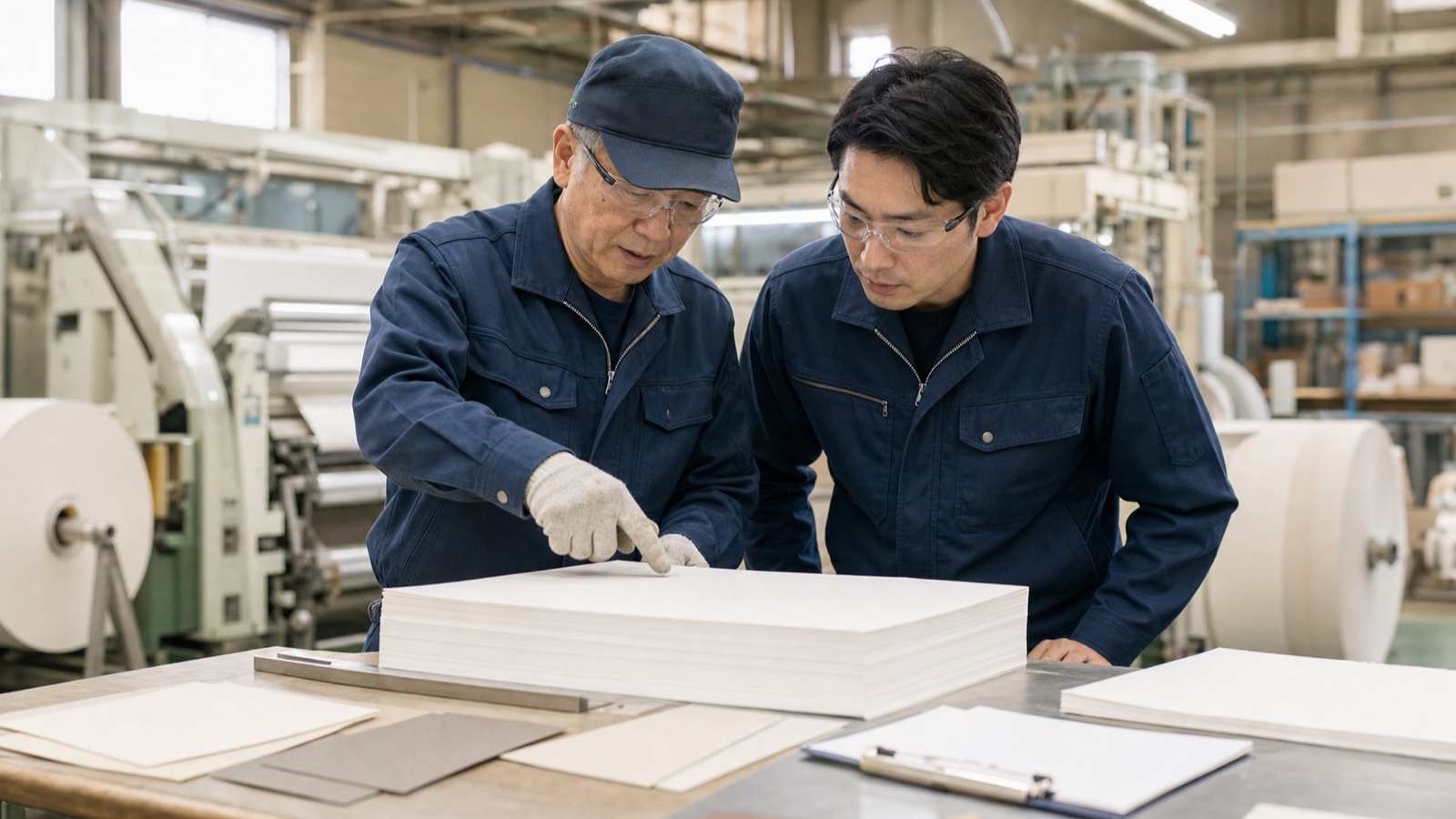 四国中央の中小製造業の現場 - AI活用・人手不足・事業承継対策のイメージ